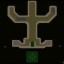 Dark Hero Defense v2.8b - Warcraft 3 Custom map: Mini map