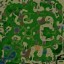 Dark Deeds8 - Warcraft 3 Custom map: Mini map