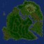 Darwin's Island 1.08 - Warcraft 3 Custom map: Mini map