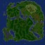 Darwin's Island Warcraft 3: Map image