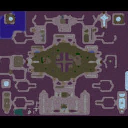 dava be sabke irani JADID - Warcraft 3: Mini map