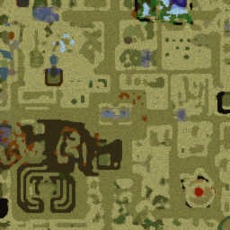 Dawn of Darkness V18 - Warcraft 3: Mini map