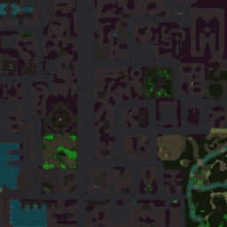 DawnOfTheDead 6.10d - Warcraft 3: Mini map