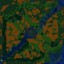 DBZ Dota Pro V1.0 - Warcraft 3 Custom map: Mini map