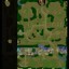 DBZ Hero Defense v3.63 - Warcraft 3 Custom map: Mini map