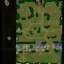 DBZ Hero Defense v3.70 - Warcraft 3 Custom map: Mini map