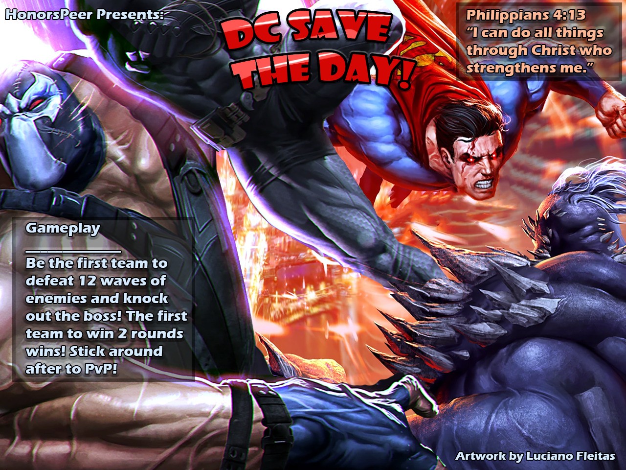 DC Save The Day! v1.05 - Warcraft 3: Custom Map avatar