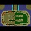 DDay-Extreme Land 1.1g - Warcraft 3 Custom map: Mini map