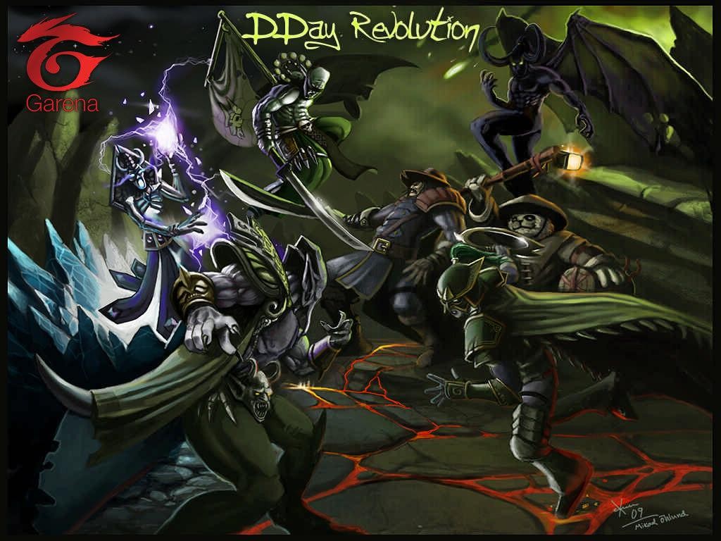 DDay Revolution v0.73b - Warcraft 3: Custom Map avatar