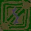 Deadliest War v0.0.06 - Warcraft 3 Custom map: Mini map