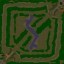 Deadliest War v0.1.30 with AI - Warcraft 3 Custom map: Mini map