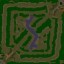 Deadliest War v0.3.00 with AI - Warcraft 3 Custom map: Mini map