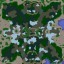 Defence of Azeroth v1.21b - Warcraft 3 Custom map: Mini map