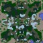 Defence of Azeroth v1.2b - Warcraft 3 Custom map: Mini map