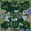 Defence of Azeroth v1.32b - Warcraft 3 Custom map: Mini map