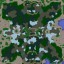 Defence of Azeroth v1.33b - Warcraft 3 Custom map: Mini map