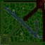 Defence of the Legends AI v4.0 - Warcraft 3 Custom map: Mini map