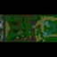 Defence of the Nosgoth with AI - Warcraft 3 Custom map: Mini map