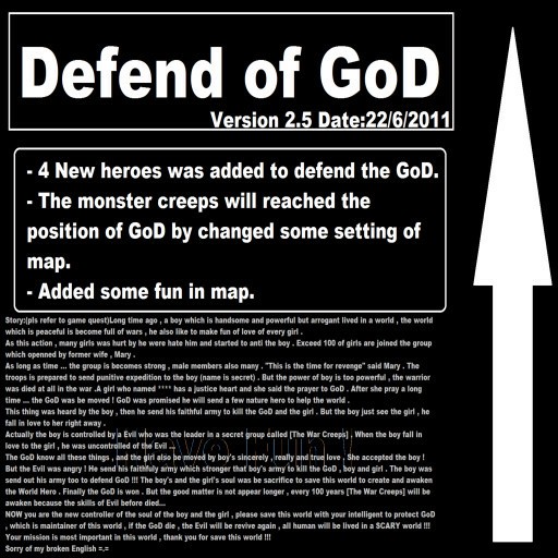 Defend of GoD - DOG - v2.5 - Warcraft 3: Custom Map avatar