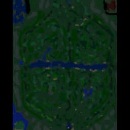 Defend Of The King v1.4 [AI] - Warcraft 3: Mini map