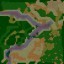 Defend The City - Warcraft 3 Custom map: Mini map