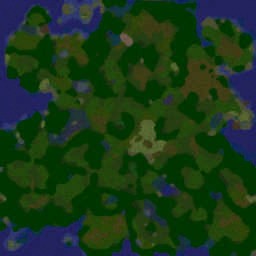 Defend Wolfer Remake3.2 - Warcraft 3: Mini map