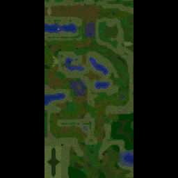 Defender  V2.6 - Warcraft 3: Mini map