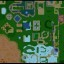 Defender Vs Monster v1.1b - Warcraft 3 Custom map: Mini map