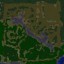 Defensa Xtrema v1.09 - Warcraft 3 Custom map: Mini map