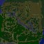 Defensa Xtrema v1.11 - Warcraft 3 Custom map: Mini map