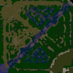 Defensa Xtrema v1.12 - Warcraft 3: Mini map