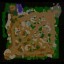 Defense of God V2.0ar - Warcraft 3 Custom map: Mini map