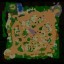 Defense of God V2.2ar - Warcraft 3 Custom map: Mini map