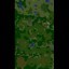 Defense of Mount Hyjal - Warcraft 3 Custom map: Mini map