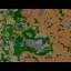 Defense of Stormwind v1.28 - Warcraft 3 Custom map: Mini map