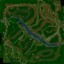 Defense of the Ancients: 3.95C - Warcraft 3 Custom map: Mini map