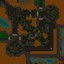 Defense of the Elven Gardens Warcraft 3: Map image