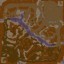 Defense of The Gods v 1.08 - Warcraft 3 Custom map: Mini map