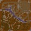 Defense of The Gods v 1.08c - Warcraft 3 Custom map: Mini map