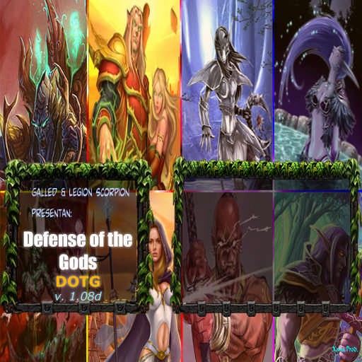 Defense of The Gods v 1.08d - Warcraft 3: Custom Map avatar