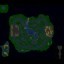 Defense of the Legion v2.0 - Warcraft 3 Custom map: Mini map