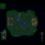 Defense of the Legion v2.2 - Warcraft 3 Custom map: Mini map