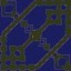 Defense of the towns 0.13.2 - Warcraft 3 Custom map: Mini map