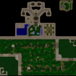 Defiende el Castillo v2.7a - Warcraft 3: Mini map