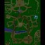 Defiende la casa de Jinez v4.1.2 - Warcraft 3 Custom map: Mini map
