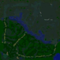 Deo0s Wars v2.9e - Warcraft 3: Mini map