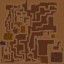 Desert Gauntlet Warcraft 3: Map image