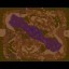 Desert of Exile v1.01b - Warcraft 3 Custom map: Mini map