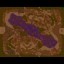 Desert of Exile v1.02 - Warcraft 3 Custom map: Mini map