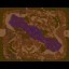 Desert of Exile v1.02b - Warcraft 3 Custom map: Mini map